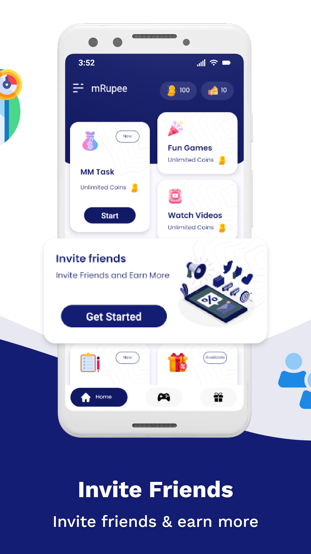 mRupee Play Earn Money App mRupee Play Earn Money App